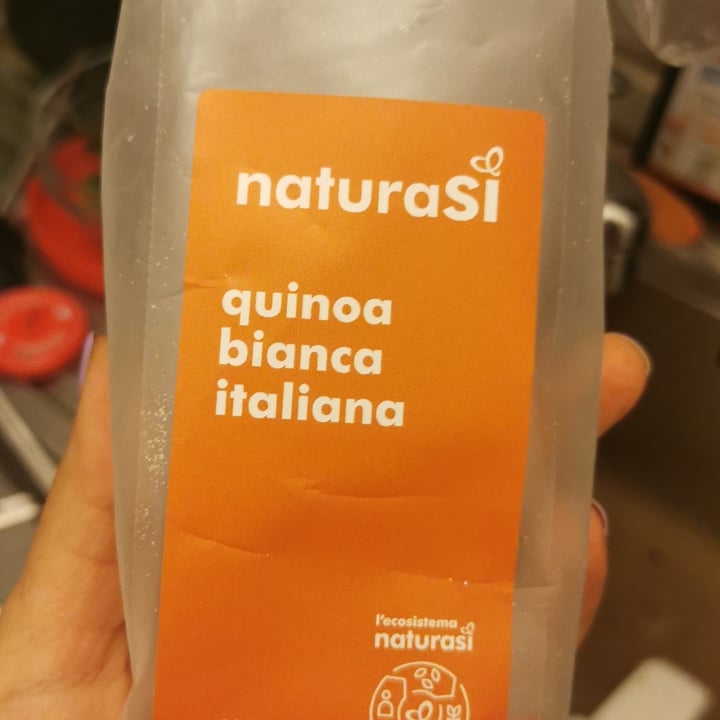 photo of Natura Sì Quinoa bianca italiana shared by @finoaquituttobene on  14 Mar 2022 - review