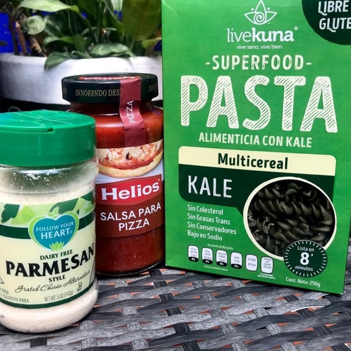 review photo of Follow Your Heart Dairy-Free Parmesan Shredded shared by @daveganmexa on 24 Oct 2020 - review