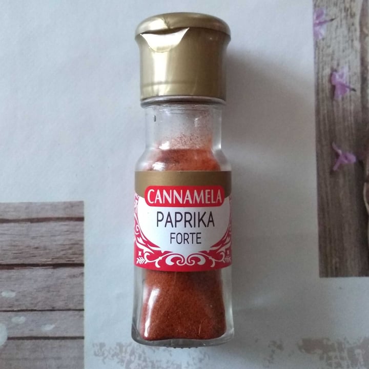photo of Cannamela Paprika Forte shared by @trizziveg on  20 Dec 2021 - review