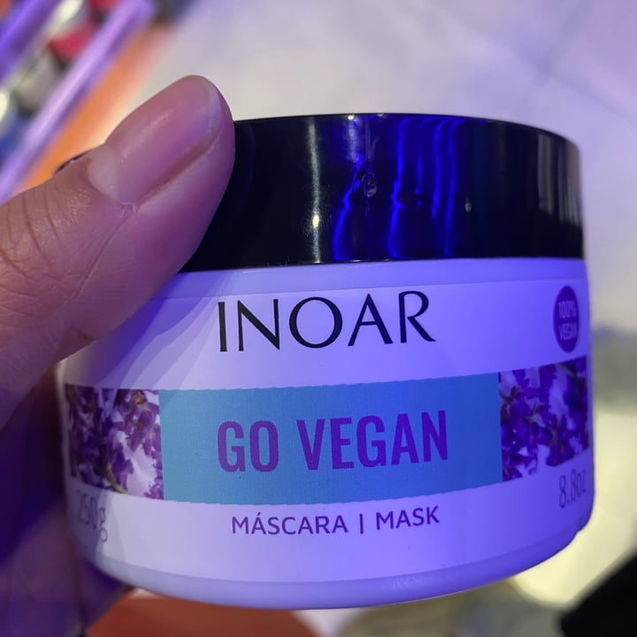 photo of Inoar Inoar Go Vegan Lavander Mask shared by @kesy on  16 Jun 2022 - review