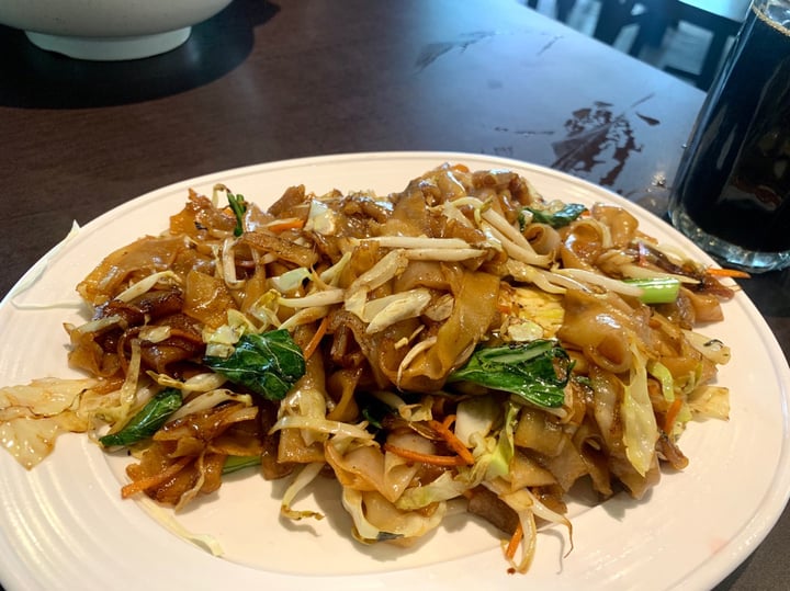 photo of Divine Realm Vegetarian Restaurant Fried Kway Teow shared by @loveveggies on  27 Jul 2019 - review