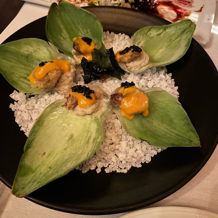 photo of Crossroads Kitchen Artichoke Oysters shared by @ekelcem on  09 Mar 2022 - review