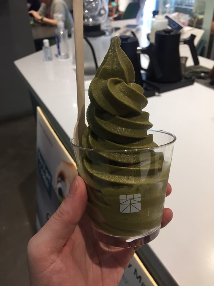 photo of Matchaya 抹茶屋 Houjicha Ice Cream shared by @jojojojo on  10 Sep 2020 - review