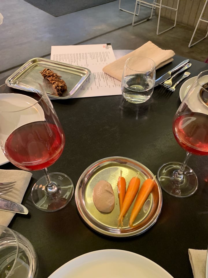 review photo of Franklin Bar & Restaurant Vegan customised degustation shared by @matteamarnikalee on 17 Jul 2019 - review