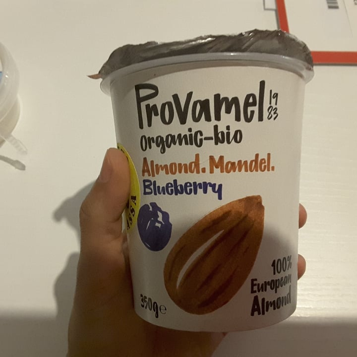 photo of Provamel Almond Blueberry shared by @elypiffa on  05 Jul 2022 - review