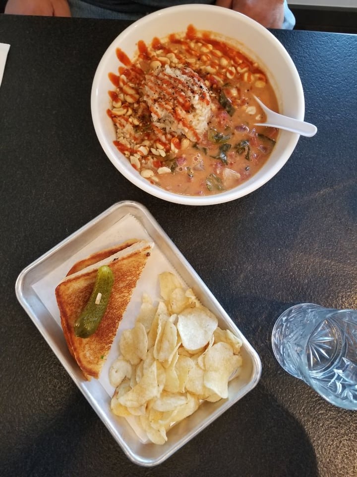 photo of Woodhouse Bakery + Coffee Shop West African Peanut Stew shared by @lizmaselli on  01 Nov 2019 - review