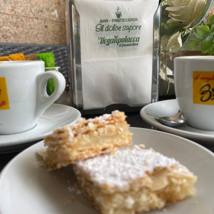 photo of Il Dolce Sapore Veganpolacca shared by @alessandraf on  03 Jul 2022 - review