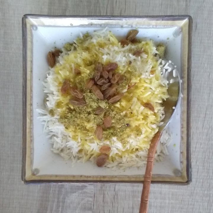 photo of Spice Garden Zafrani pulao shared by @sym on  02 May 2022 - review