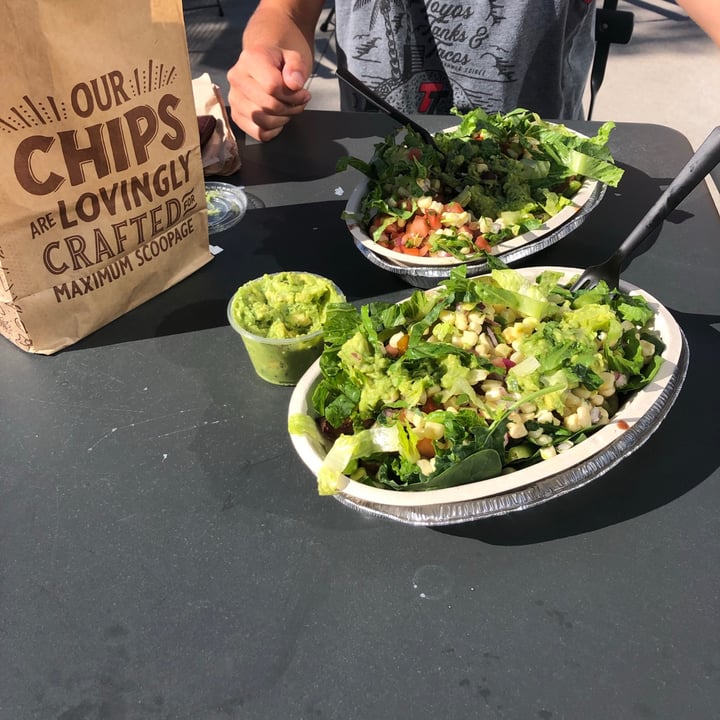 photo of Chipotle Mexican Grill Salad bowl shared by @lovejoy! on  04 Sep 2020 - review