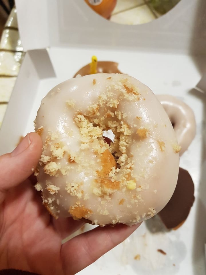 photo of Whole Foods Market Vegan donuts shared by @sofihuasteca on  03 Feb 2020 - review