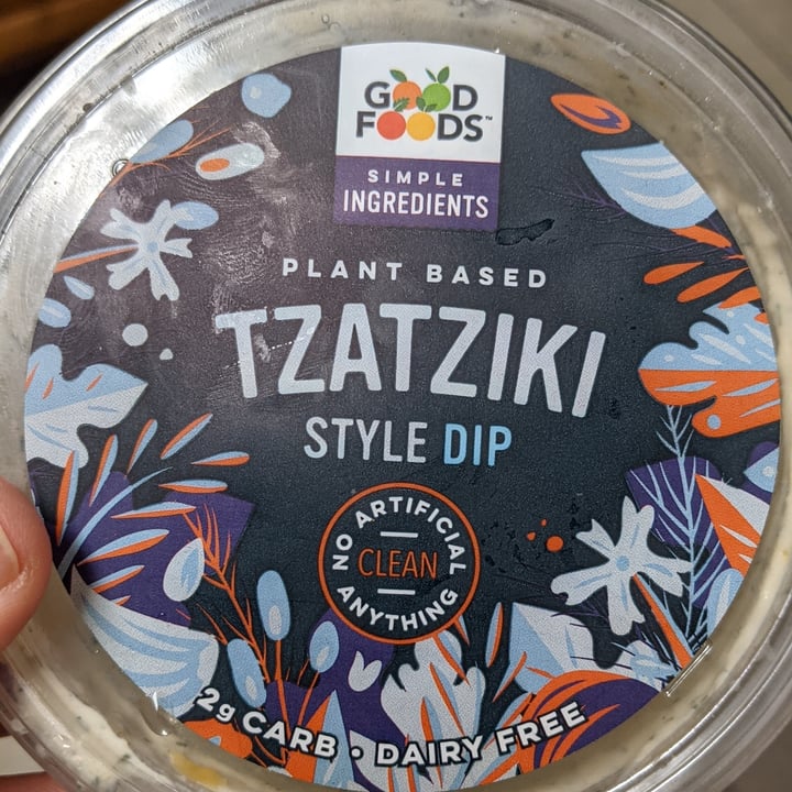 review photo of Good Foods Plant Based Tzatziki Style Dip shared by @maltinej on 08 Jun 2021 - review