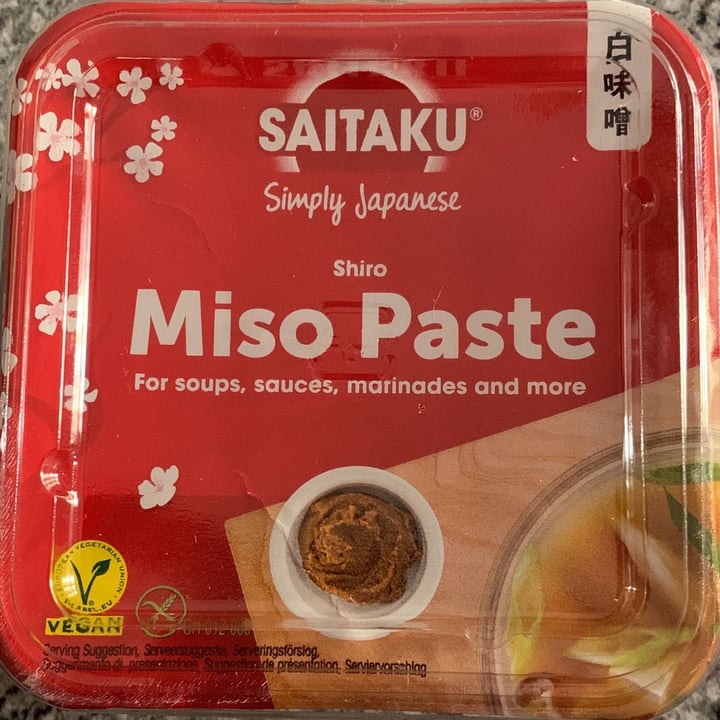 photo of Saitaku Shiro miso paste shared by @silvi25 on  23 Mar 2022 - review