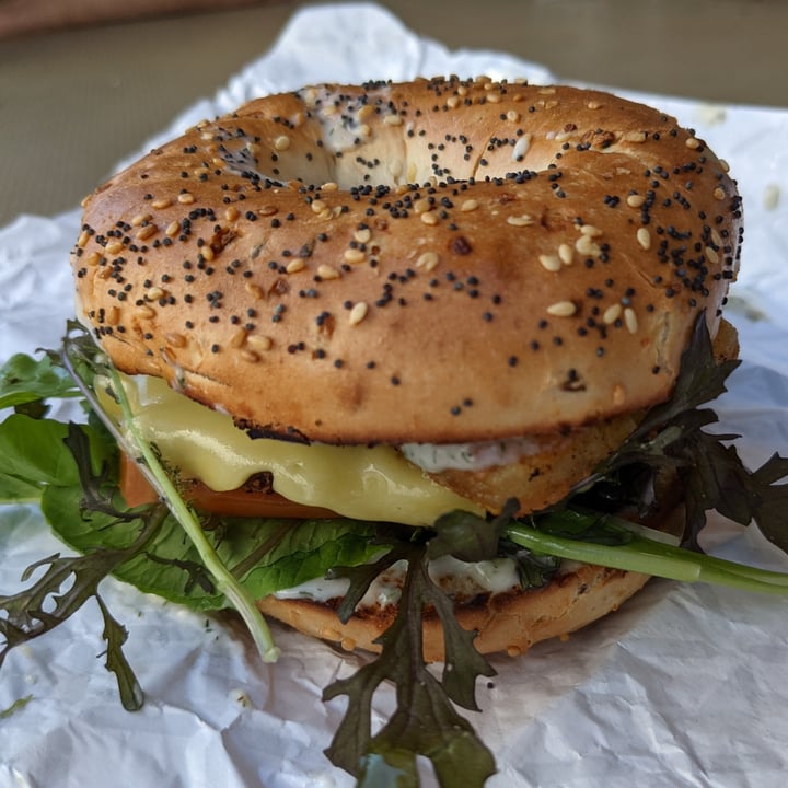 photo of The Hwy. Cafe The Breakfast Burger shared by @kaylasols on  26 Jun 2021 - review