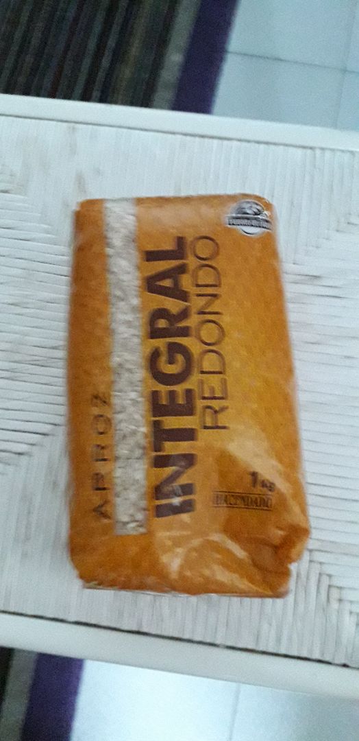 photo of Hacendado Arroz Integral Redondo shared by @kalidia on  16 Apr 2020 - review