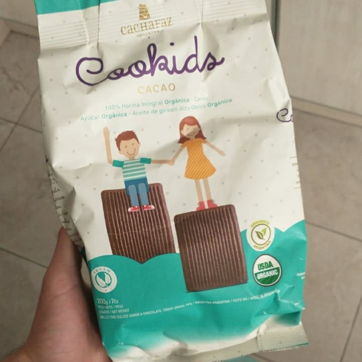 photo of Cachafaz Cookids Cacao shared by @nehuenrodgzok on  12 Nov 2021 - review