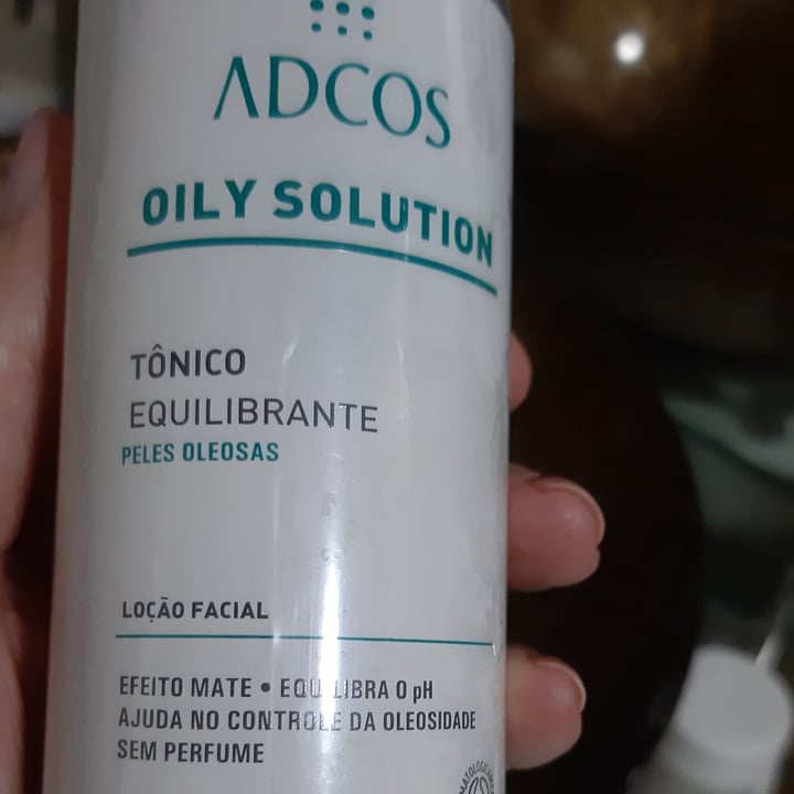 photo of Adcos Tônico Equilibrante Oily Solution shared by @quenehen on  05 May 2022 - review
