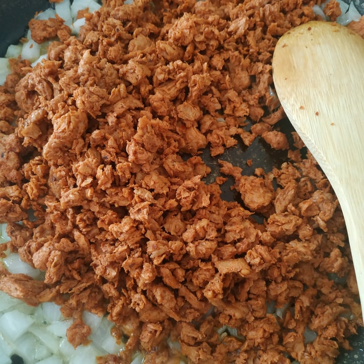 review photo of Comalito Vegano Chorizo De Soya shared by @dulasnavvegan on 05 Jan 2022 - review