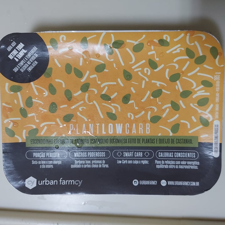 review photo of VeggieManía Escondidinho De Abóbora shared by @pedrofneves on 10 Aug 2022 - review
