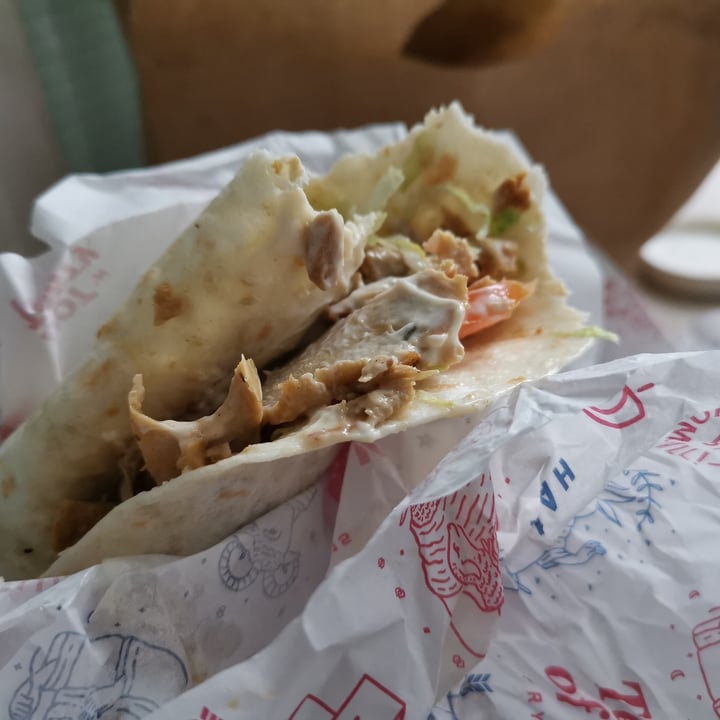 photo of Temple of Seitan Doner Wrap shared by @annamango on  27 May 2021 - review
