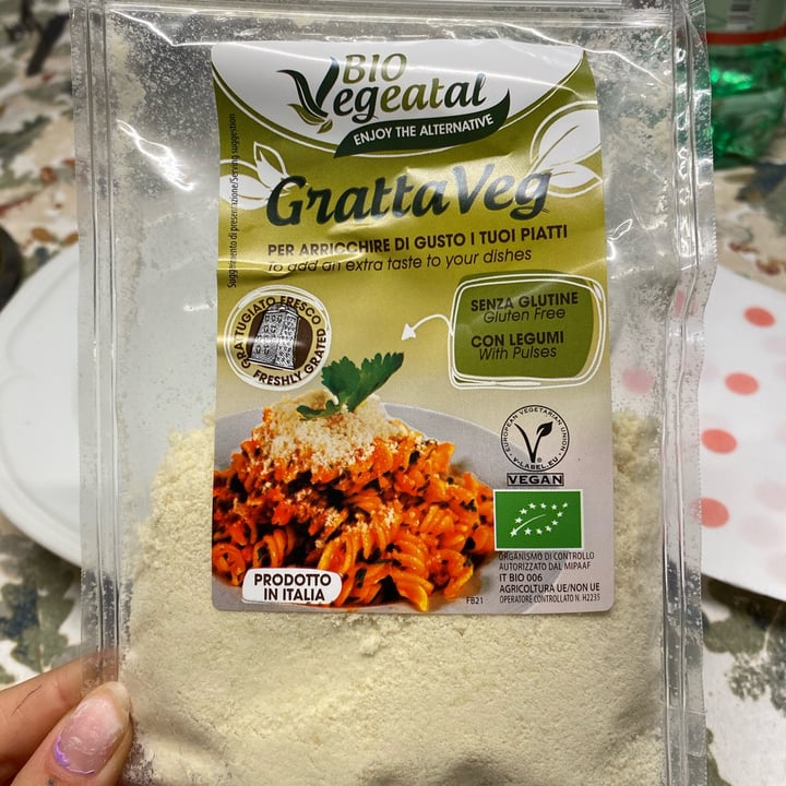 photo of Bio Vegeatal Grattaveg shared by @esiziale on  25 Mar 2022 - review