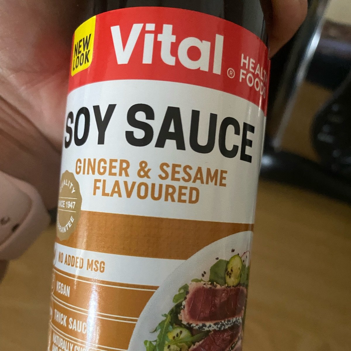 Vital Soy sauce ginger & sesame flavored Reviews abillion