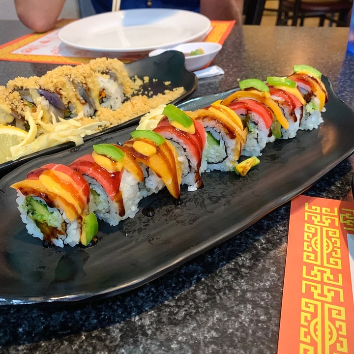 photo of Chef Kenny’s Asian Vegan Vegan Sexy Roll shared by @jetfueljuliette on  21 Aug 2021 - review