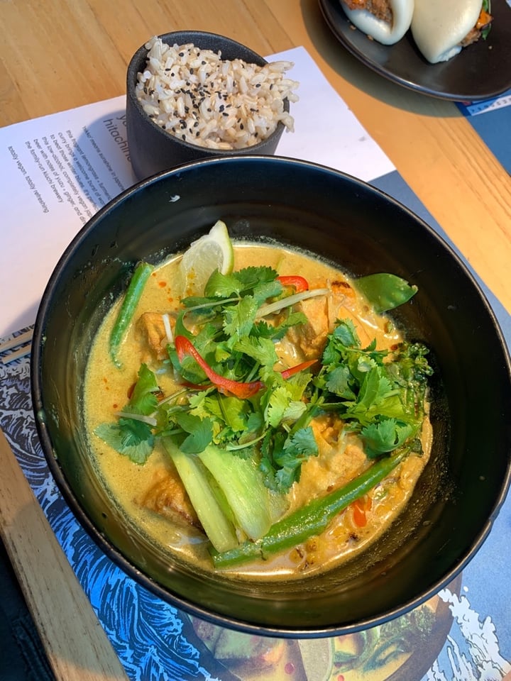 photo of Wagamama Southampton Yasai Nikko Curry shared by @vegneve on  25 Jan 2020 - review