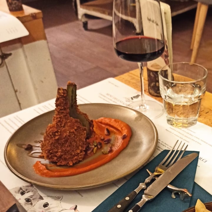 photo of Romeow Cat Bistrot Carciofo Croccante Ripieno shared by @giuliacheru on  20 Mar 2022 - review