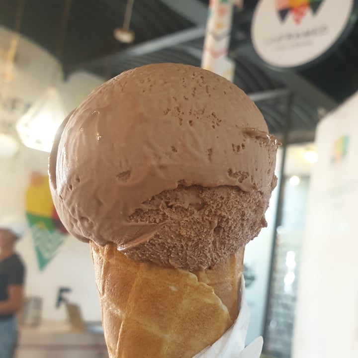 photo of Unframed Ice Cream Salted Chocolate shared by @ylajane on  02 Nov 2021 - review