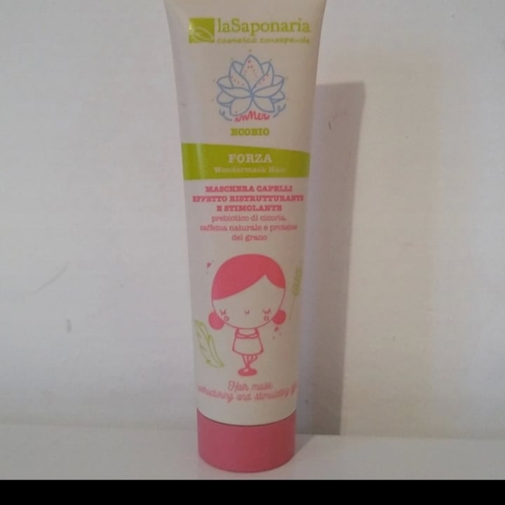 review photo of La Saponaria Wondermask Hair - Forza shared by @giulia944 on 12 May 2022 - review