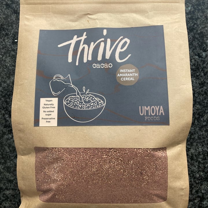 photo of Umoya Foods Thrive Cacao shared by @m0rgan on  13 Jan 2022 - review