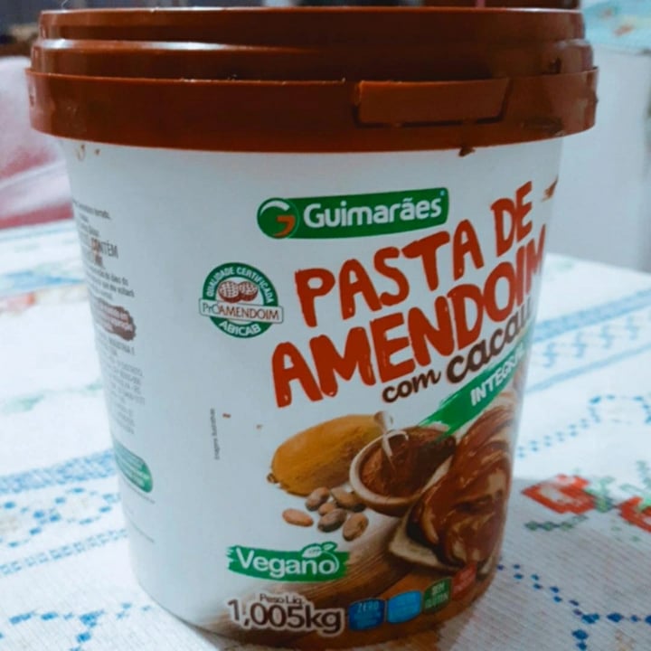 review photo of Guimarães Pasta de Amendoim com Cacau shared by @ellexz on 08 Jan 2022 - review