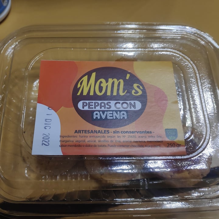 review photo of Mom's Pepas De Avena shared by @ladyrubi on 16 Sep 2022 - review