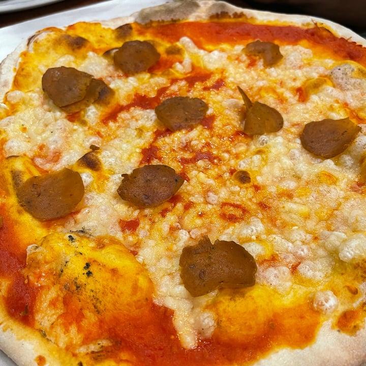 photo of Pizzeria Frontoni Pizza Diavola shared by @loveg on  09 Sep 2021 - review
