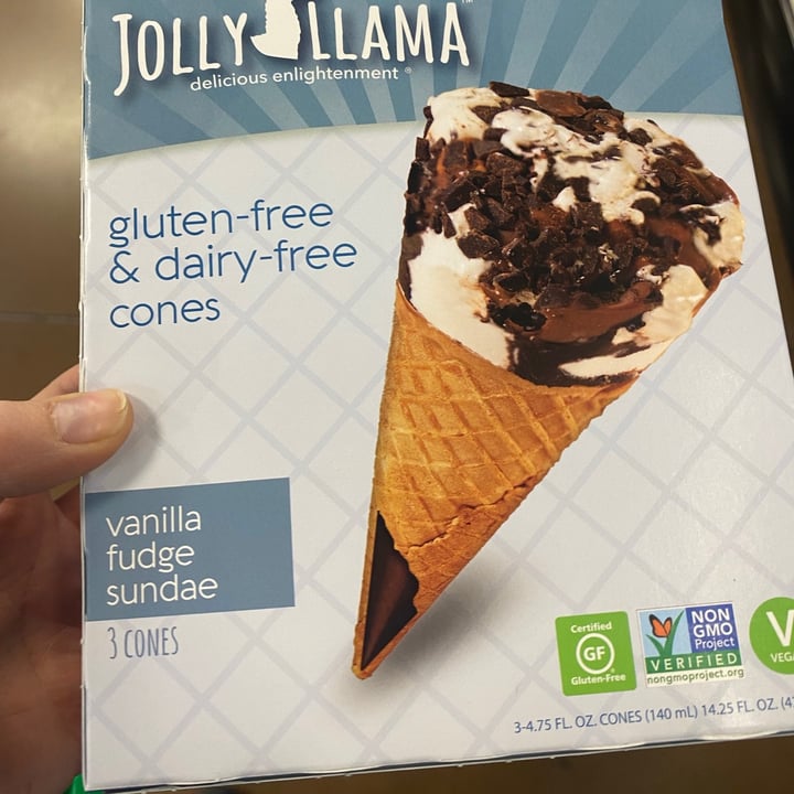 review photo of Jolly Llama Vanilla Fudge Sundae shared by @littlewarriorrabbit on 04 Jan 2021 - review