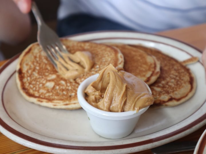 photo of Wayward Vegan Cafe Pancakes shared by @kaylabear on  26 Aug 2019 - review