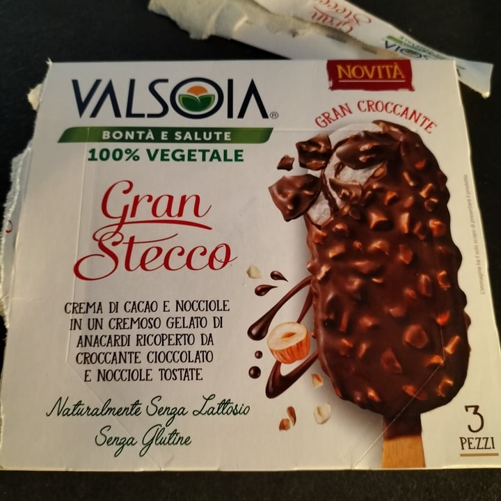 photo of Valsoia Gelato gran stecco shared by @marina49 on  12 Sep 2022 - review