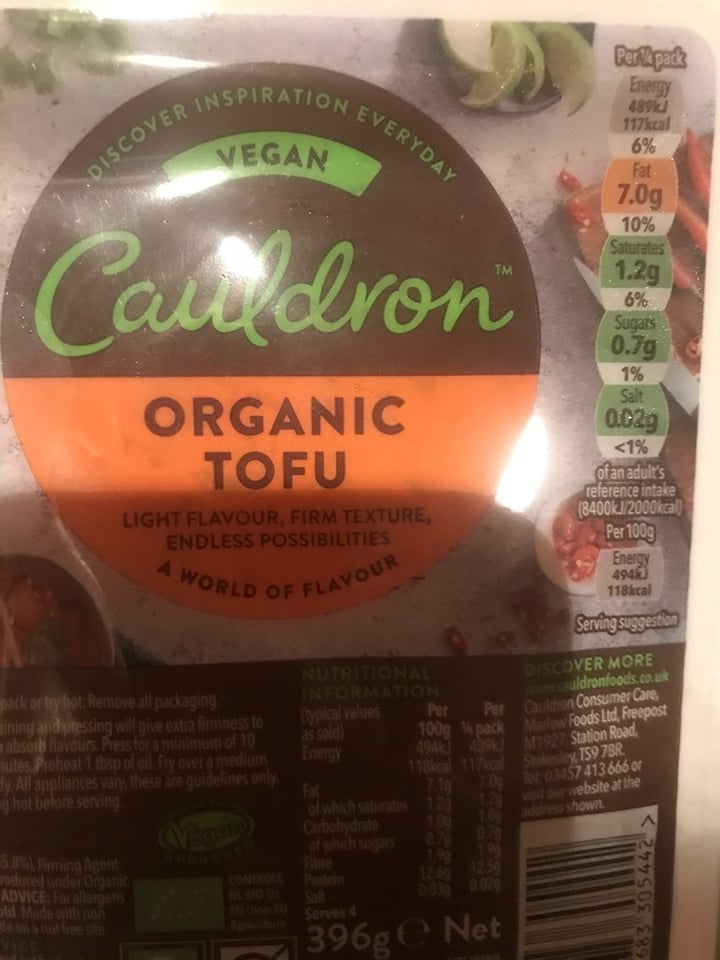 photo of Cauldron Tofu shared by @vixen on  09 Mar 2020 - review