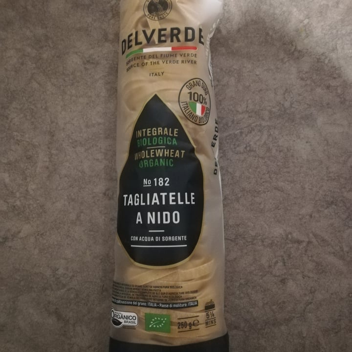 photo of Delverde Fettuccine a nido integrali shared by @serenasarti on  01 Apr 2022 - review