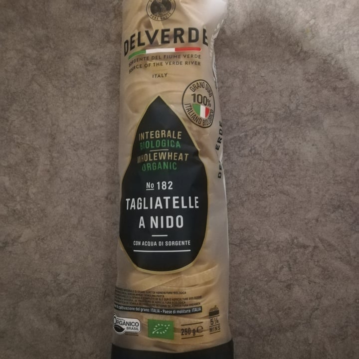 review photo of Delverde Fettuccine a nido integrali shared by @serenasarti on 01 Apr 2022 - review