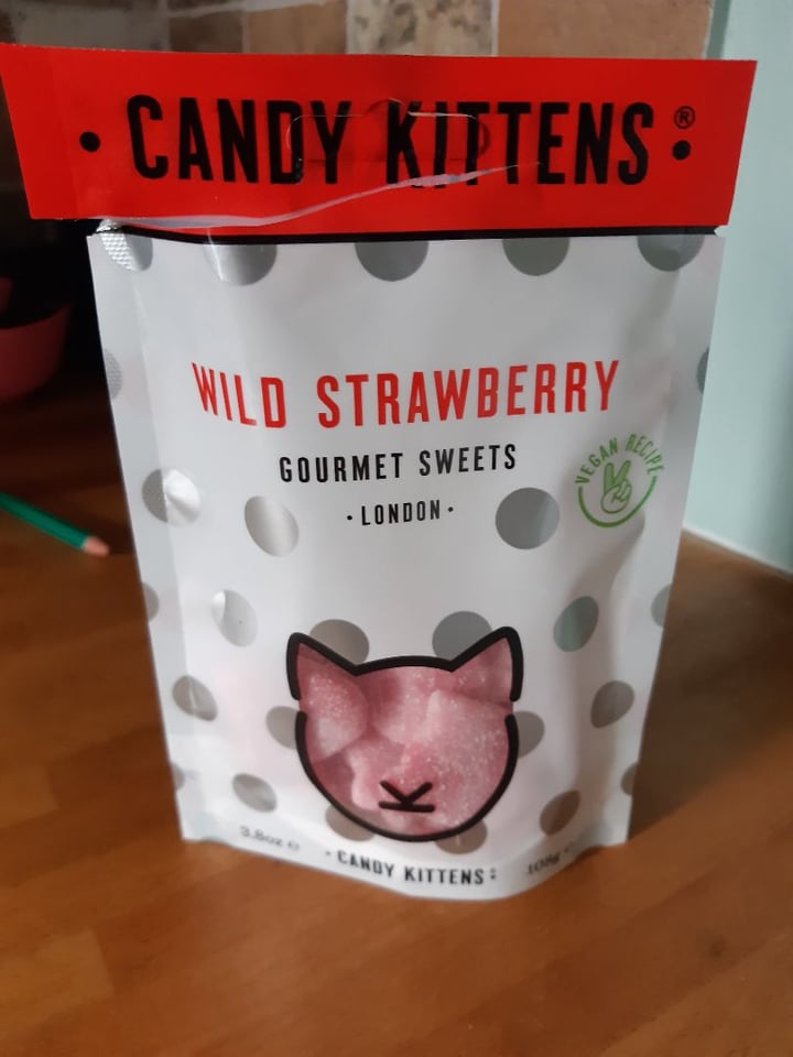 photo of Candy kittens Wild Strawberry shared by @foxstar82 on  31 Mar 2020 - review