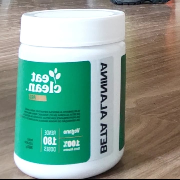 photo of Eat clean Beta Alanina shared by @renatafrancapersonal on  25 Sep 2022 - review