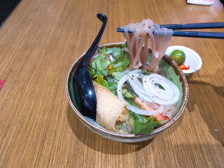 photo of NamNam - Plaza Singapura Pho Vegetarian Brown Rice Noodle shared by @veggiexplorer on  19 Feb 2020 - review