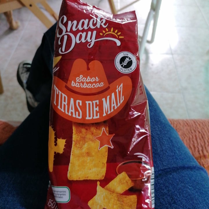 photo of Snack Day Tiras de maíz shared by @sandoralosmios on  31 Aug 2020 - review