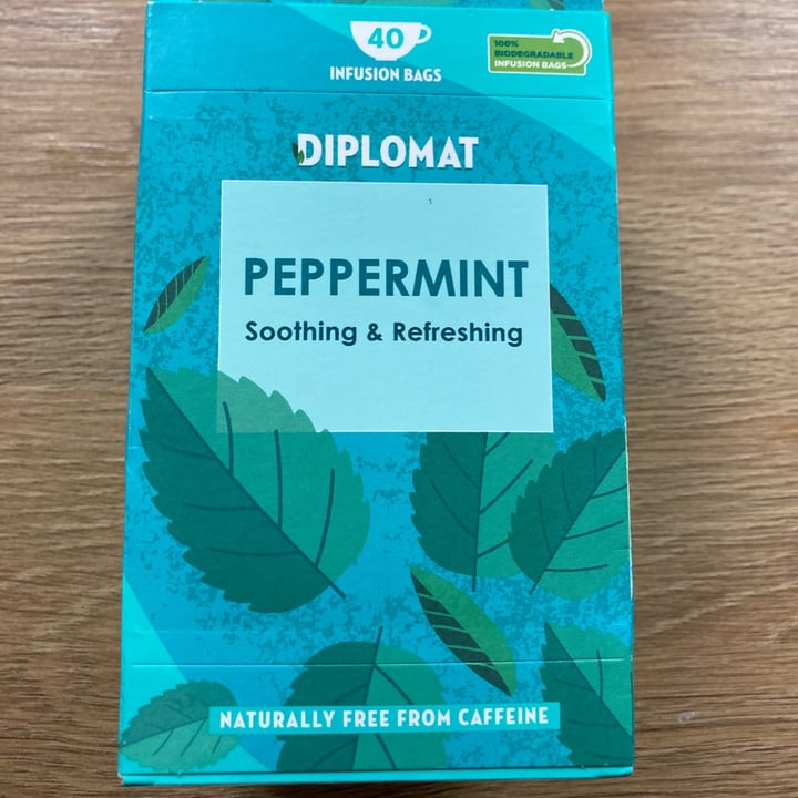 photo of Diplomat Peppermint Tea shared by @jontr on  30 Mar 2022 - review