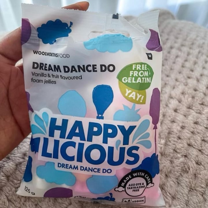 photo of Woolworths Happy Licious Foam Jellies shared by @pushpavegan on  13 Feb 2022 - review