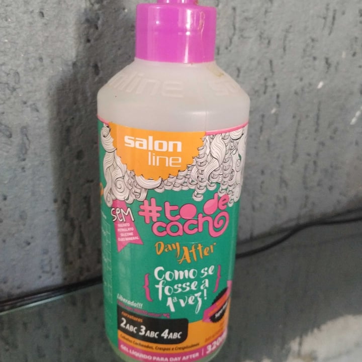 review photo of Salon line Gel Líquido shared by @prilidia on 25 May 2022 - review