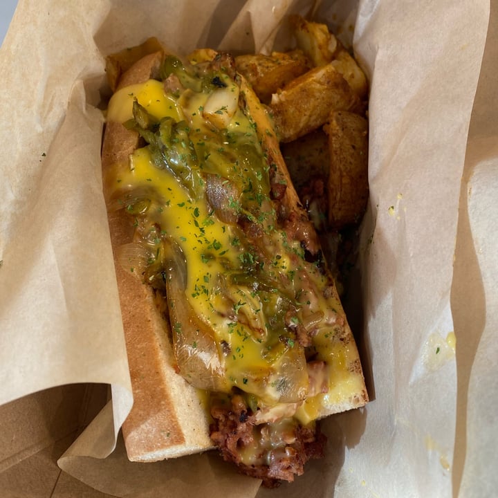 photo of Vegout Bethlehem Cheesesteak shared by @cheftique on  10 Oct 2021 - review