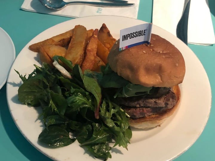 photo of CLOSED - Privé Wheelock Plant-Based Truffled Mushroom Swiss Burger shared by @jolo2004 on  02 May 2019 - review