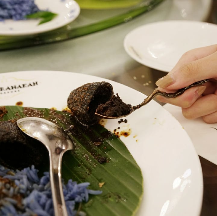 photo of The Peranakan Restaurant Singapore Vegetarian Buah Keluak shared by @simhazel on  25 Nov 2019 - review